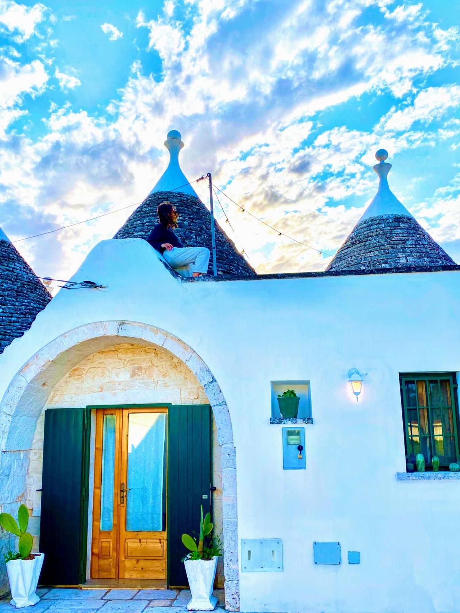 Trulli And Pool - I Cactus Villa Martina Franca Exterior photo